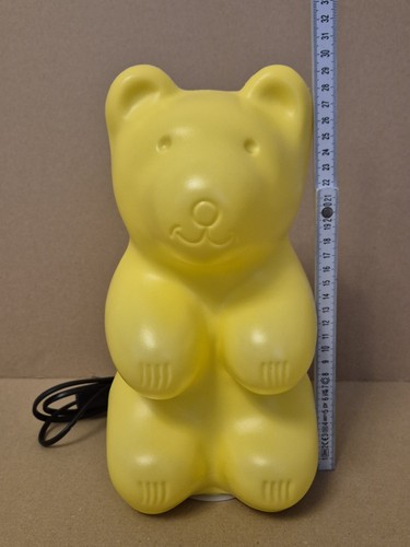 Gummibärchen bärenlampe gelb - gummibärchen,