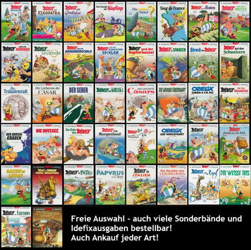 Asterix obelix alle - asterix,