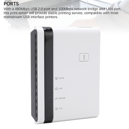 Usb druckserver mit 100 - usb-druckserver,