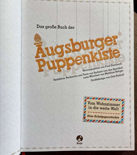 Das große buch der augsburger - das,