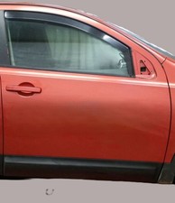 NISSAN QASHQAI (J10, JJ10) Tür rechts vorn Beifahrertür 5-Türer rotbraun, A52