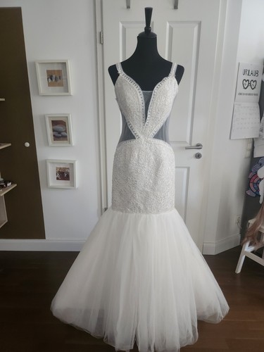Brautkleid lace tüll cout - lace,