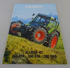 Prospekt / Broschüre Fendt
