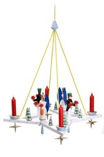 Lichterkranz  Adventskranz