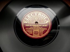 0205/ BECKER-Froh und frei-Wann wir schreiten Seit´-TOP- Marsch-78rpm Schellack