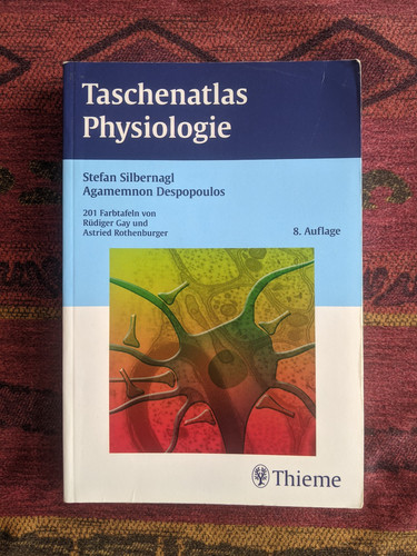 Taschenatlas physiologie - taschenatlas, 8