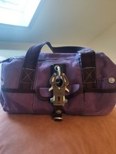George Gina & Lucy Handtasche Crossover. Violett