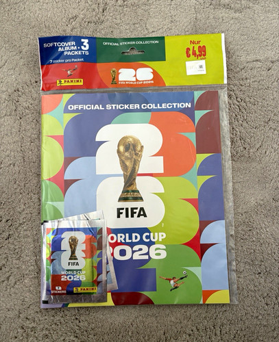 Panini 2026 konvolut ovp - panini,
