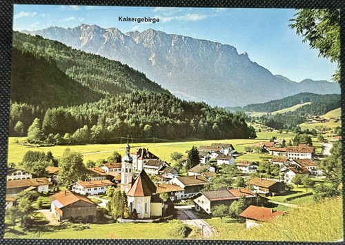 Sachrang chiemgau - ak,