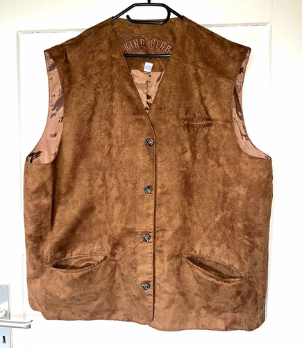 King club herren weste - weste, braun