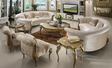 Rund Couch Wohnlandschaft