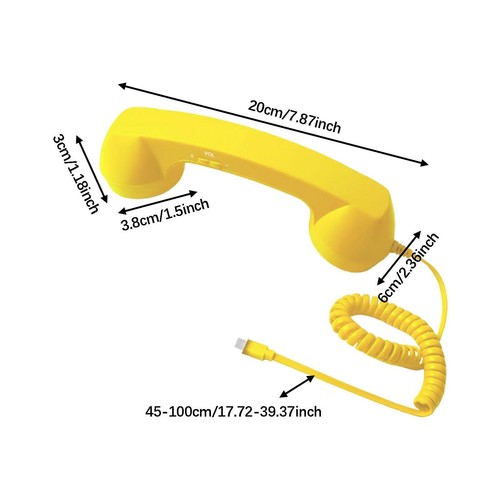 Retro telefonhörer 2026 - telefonhörer,