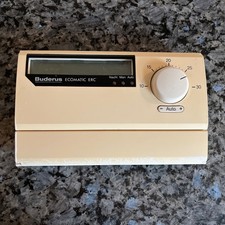 Buderus ECOMATIC  ERC Heizungssteuerung Regelung, Software SV 2.0