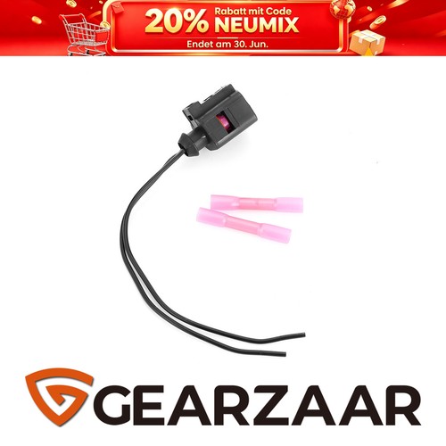 Stecker polig reparatursatz - stecker, 2-polig