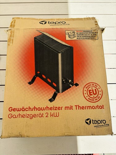 Tepro 2050 gewächshausheizer - tepro,
