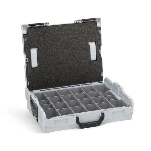Bosch sortimo boxx - l-boxx, grau