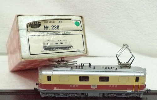 Hag 230 sbb - 230, tee