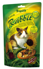 Tropifit Rabbit 500g - Johannisbrot Futter für Kaninchen Hase Nager