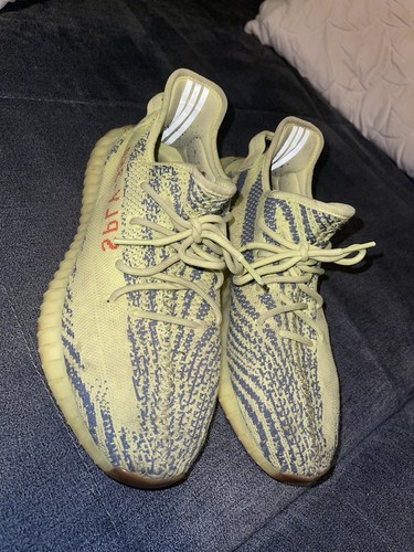 Yeezy 350 zebra gelb - 350,