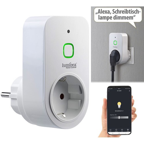 Smarte wlan dimmer steckdose - smarte, wlan-dimmer-steckdose