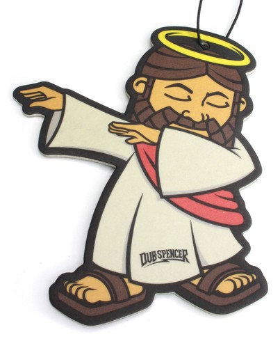 Dabbing jesus auto duftbaum - auto,