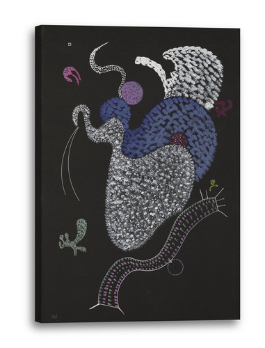 Kunstdruck wassily kandinsky - kunstdruck,