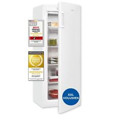 Exquisit Gefrierschrank 168 Liter Schnellgefrieren EEK D GS5230-HE-040D weiss