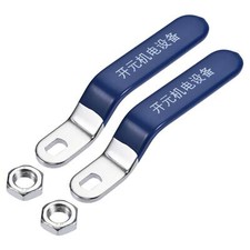 2 Stück Hebelgriff Eisen