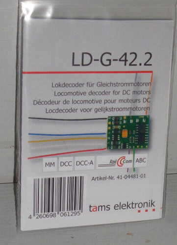Tams 41 04481 01 - tams, ld-g-42.2