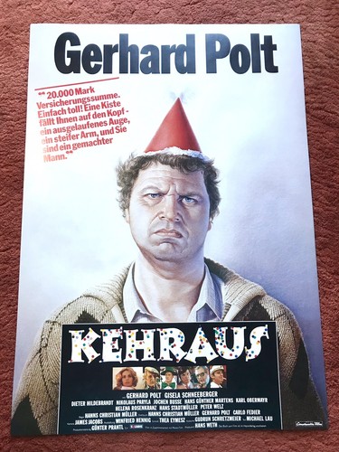 Kehraus kinoplakat poster - kinoplakat, a1