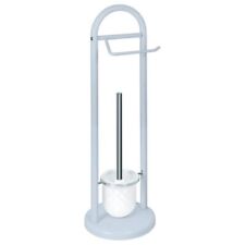 Sanwood Kombi Toiletten Bürsten WC Klo Papier Halter Garnitur Hellblau