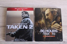 Bluray Steelbook 96 Hours