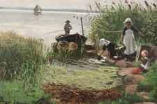 Walter Leistikow Ölgemälde