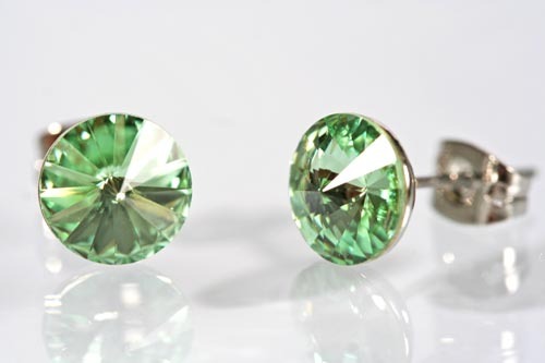 Bijou ohrstecker mit - le,