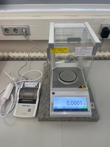 Analysewaage waage - analysewaage,