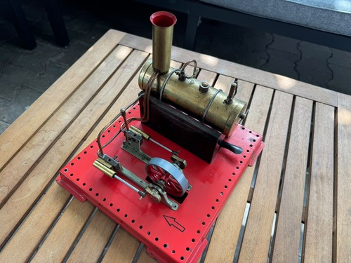 Dampfmaschine mamod se3 - mamod,