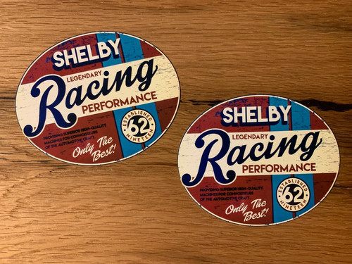 Shelby racing aufkleber ac - shelby,