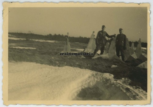 Orig foto soldaten ballon - orig.,