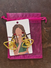 Handmade Evil Eye Ohrringe