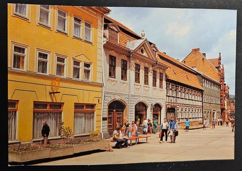 Ansichtskarte suhl steinweg - ansichtskarte:,
