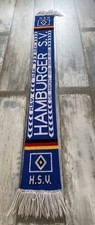 Hamburger SV Fan Schal ⚽️ HSV ⚽️ Retro ⚽️ Alter Schal ⚽️