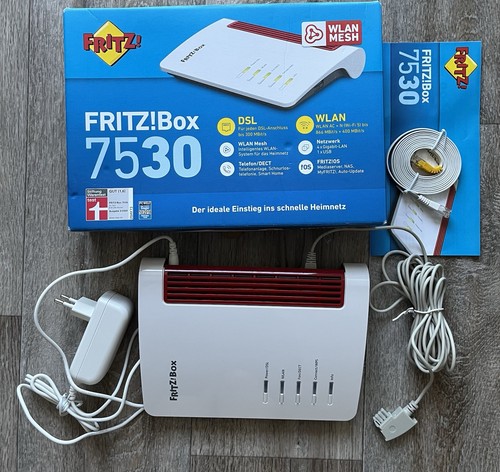 Fritz box 7530 wlan router - fritz!box, wlan-router
