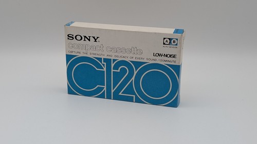 Kassette sony c120 auto sensor - sony,