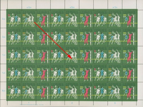 Ddr 1974 hallenhandball - ddr, hallenhandball-wm