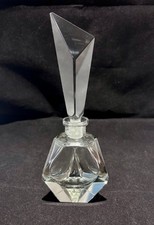 Art Deco Kristallglas Karaffe
