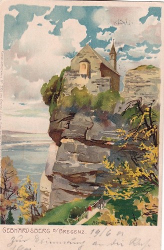 Künstlerkarte gebhardsberg - künstlerkarte,
