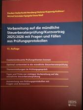 Vorbereitung auf die