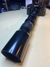 Maginon-Serie C MC 1:8 F=500 mm Super Tele Canon FD und M42 Anschluss