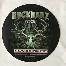 ROCKHARZ AUFKLEBER 2026