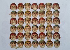 Alte Oblaten, Glanzbilder, Bogen, Weihnachtsmänner, Scraps, Bokmärken, Decoupis